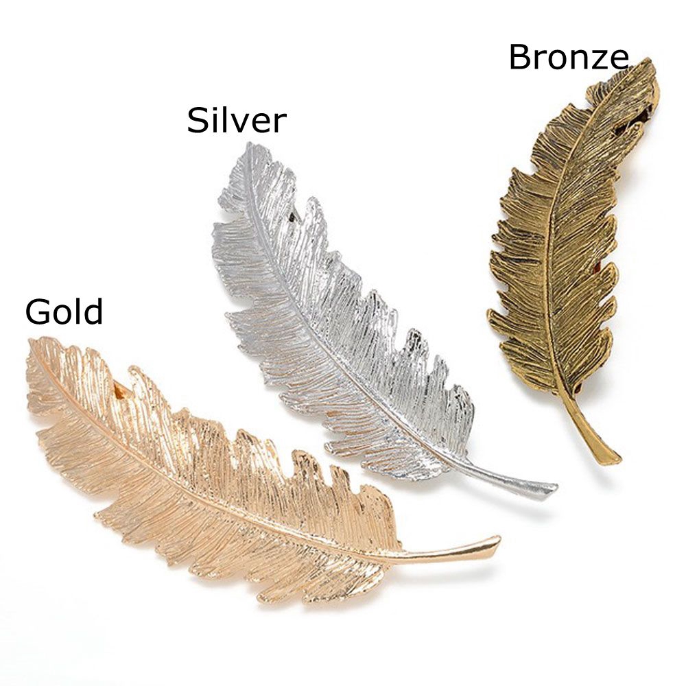 Kẹp tóc hình lá