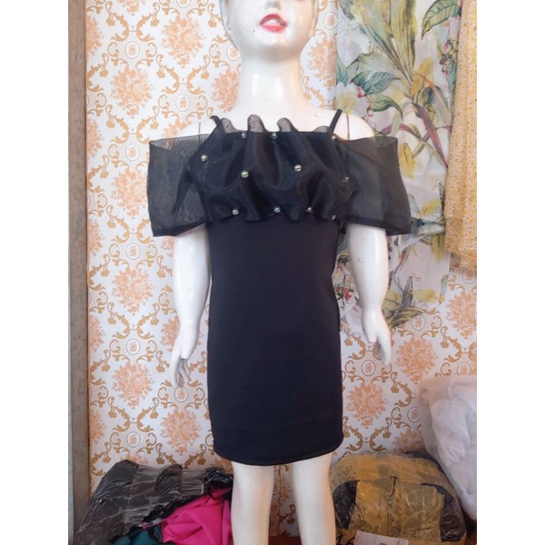 Đầm body bé gái