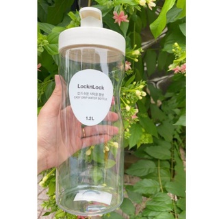 Bình nước lock&lock 1,2L chính hãng