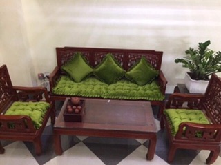 Thảm ghế sofa nỉ nhung