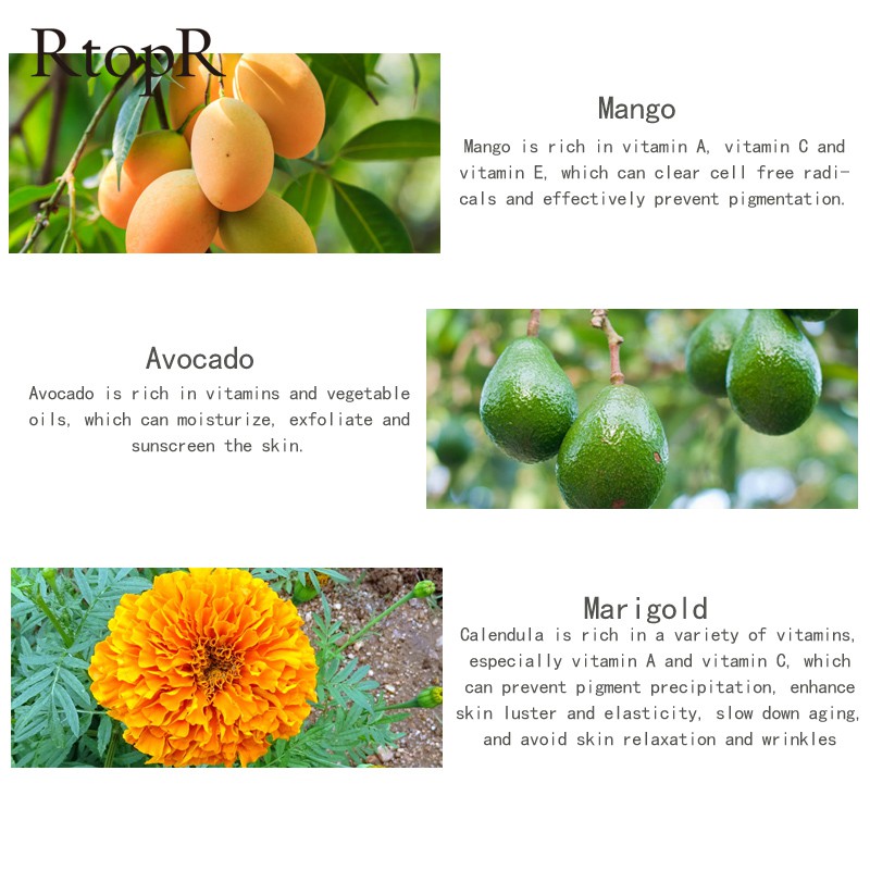 Kem Tẩy Tế Bào Chết RtopR Dưỡng Sáng Da Mặt Hương Xoài Làm Sạch Sâu Lỗ Chân Lông Kiểm Soát Dầu 40g | BigBuy360 - bigbuy360.vn