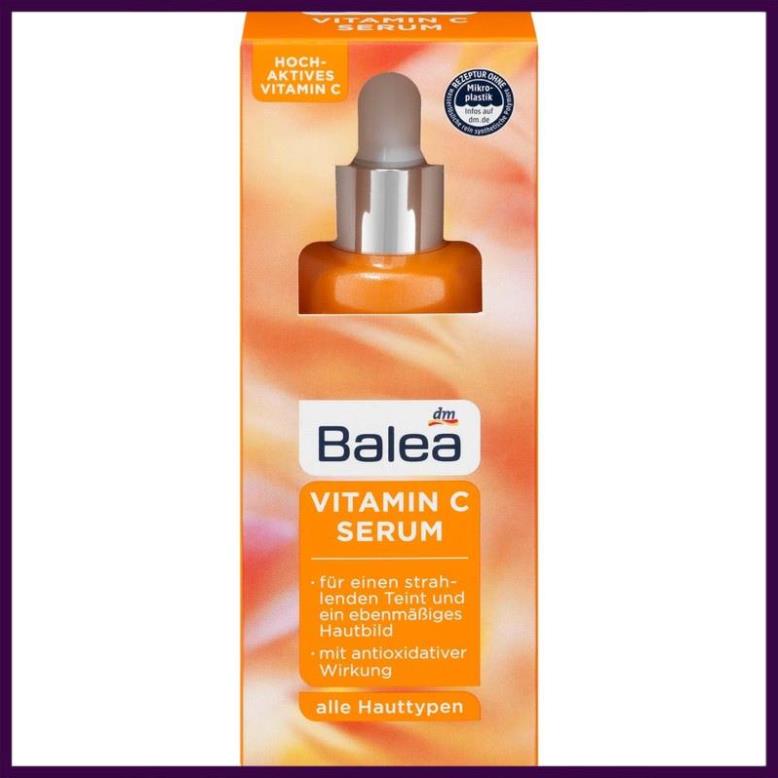 Serum Vitamin C Balea làm sáng da, đều màu da, chống lão hoá da, Hàng Nội Địa Đức