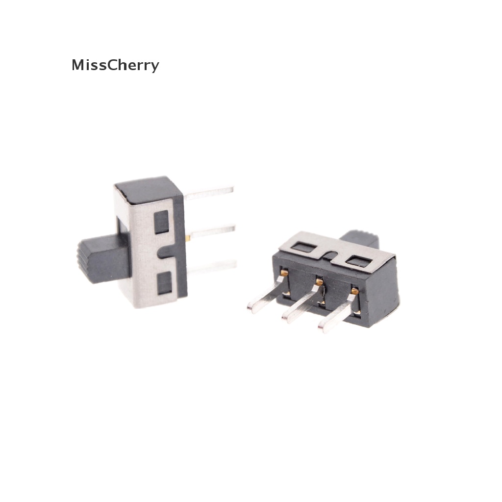 Bộ 10 1P2T 3P Pitch 4.7MM SS12D10 Trượt