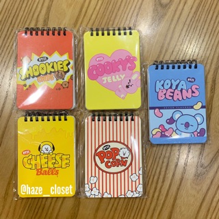 Sổ tay lò xo BT21 Official