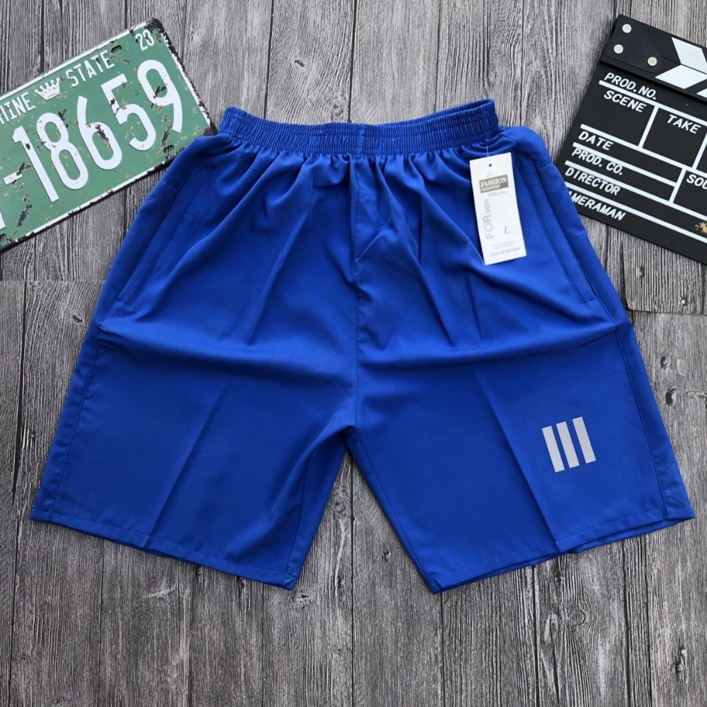 Quần Short Đùi Nam Chất Dù Mát Mịn Đường May Chuẩn Nét Hàng Thương Hiệu | BigBuy360 - bigbuy360.vn