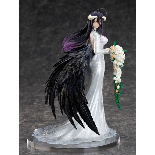 Mô hình nhân vật Albedo 18cm  - Overlord anime waifu
