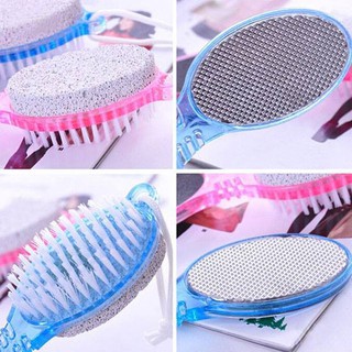 BÀN CHẢI CHÀ GÓT CHÂN TẨY TẾ BÀO CHẾT 4 IN 1