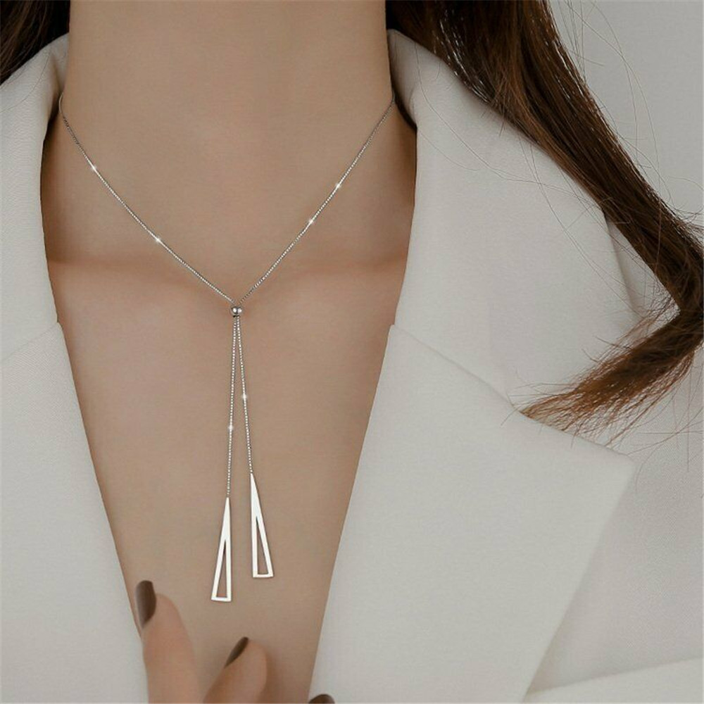 Vòng cổ choker kiểu dáng đơn giản thiết kế thời trang cho nữ Yanqueens Quà tặng phụ kiện