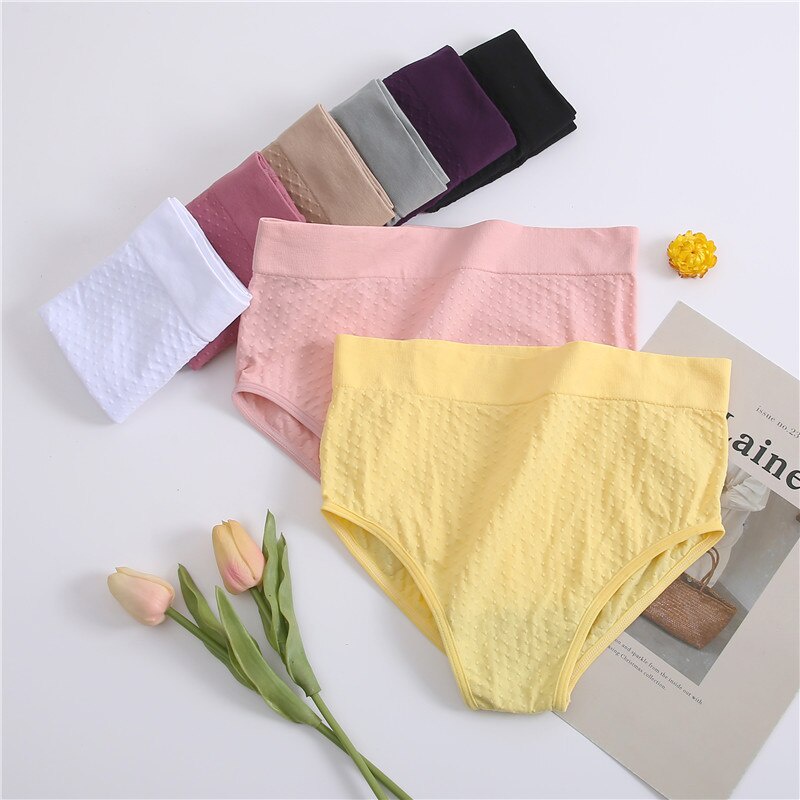 Quần lót FINETOO lưng cao định hình eo kích cỡ S - 2XL