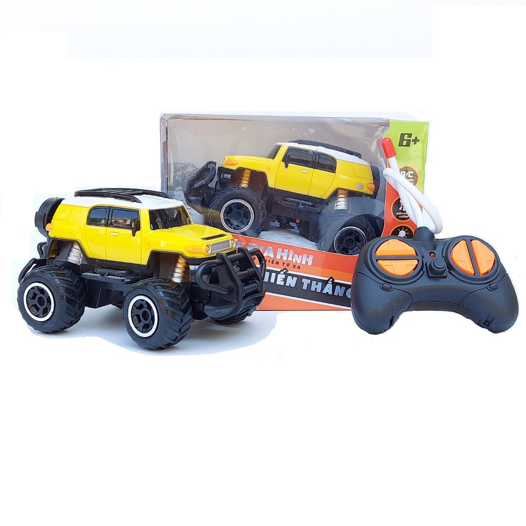 Đồ Chơi -Xe địa hình mini điều khiển từ xa Chiến thắng- Duka