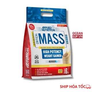 Sữa tăng cân applied nutrition original formula - critical mass 6kg
