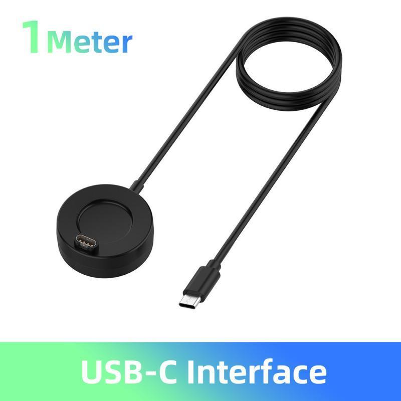 Đế sạc nhanh FONKEN nhỏ gọn với cáp sạc USB chuyên dụng cho Garmin Fenix 6S/6/6x Pro Watch