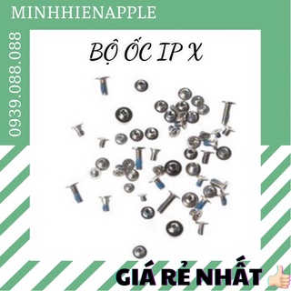Bộ ốc iphone X trên main, giá sỉ