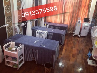 Ga lụa Trơn Trải Giường SPA