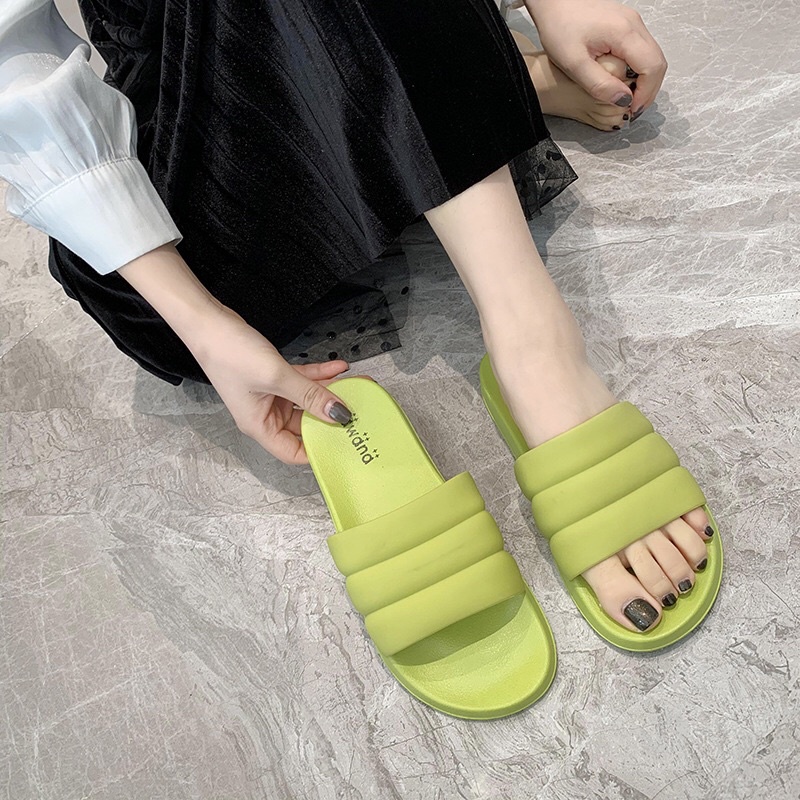 Dép nữ quai ngang Fashion 4 màu