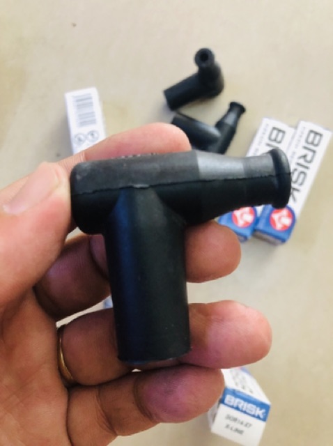 Bugi Brisk X-Line DOR14-X7 dành cho Xipo tặng kèm chụp bugi Yaz NGK xịn xò