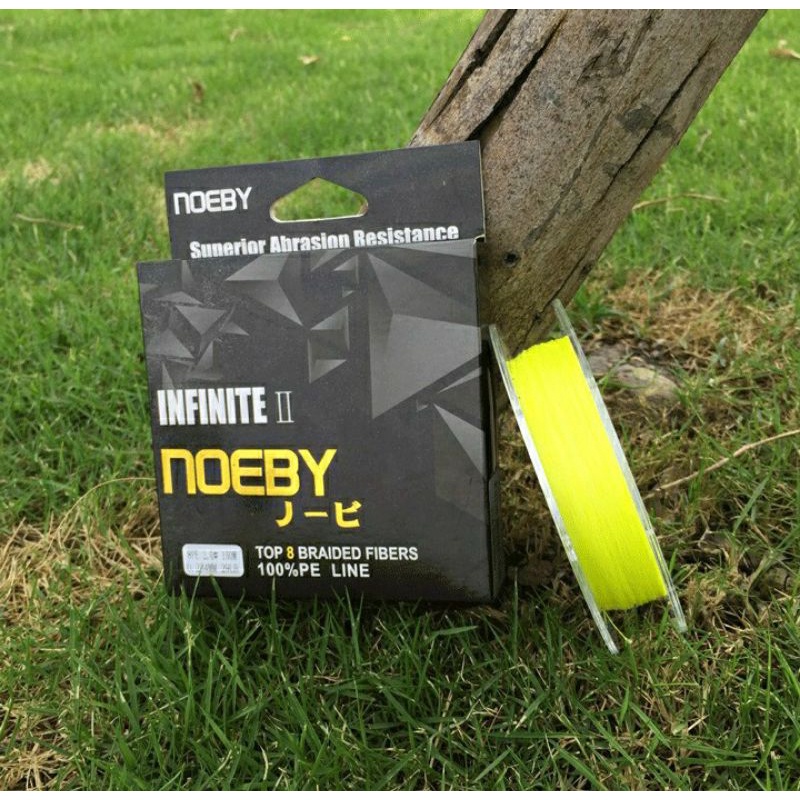 dù câu cá noeby 150m 8 lõi siêu bền