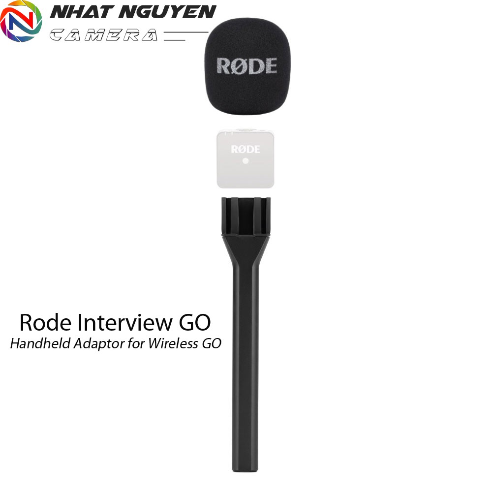RODE Interview GO Adapter Mic dùng cho Rode Wireless GO - Bảo hành 12 tháng