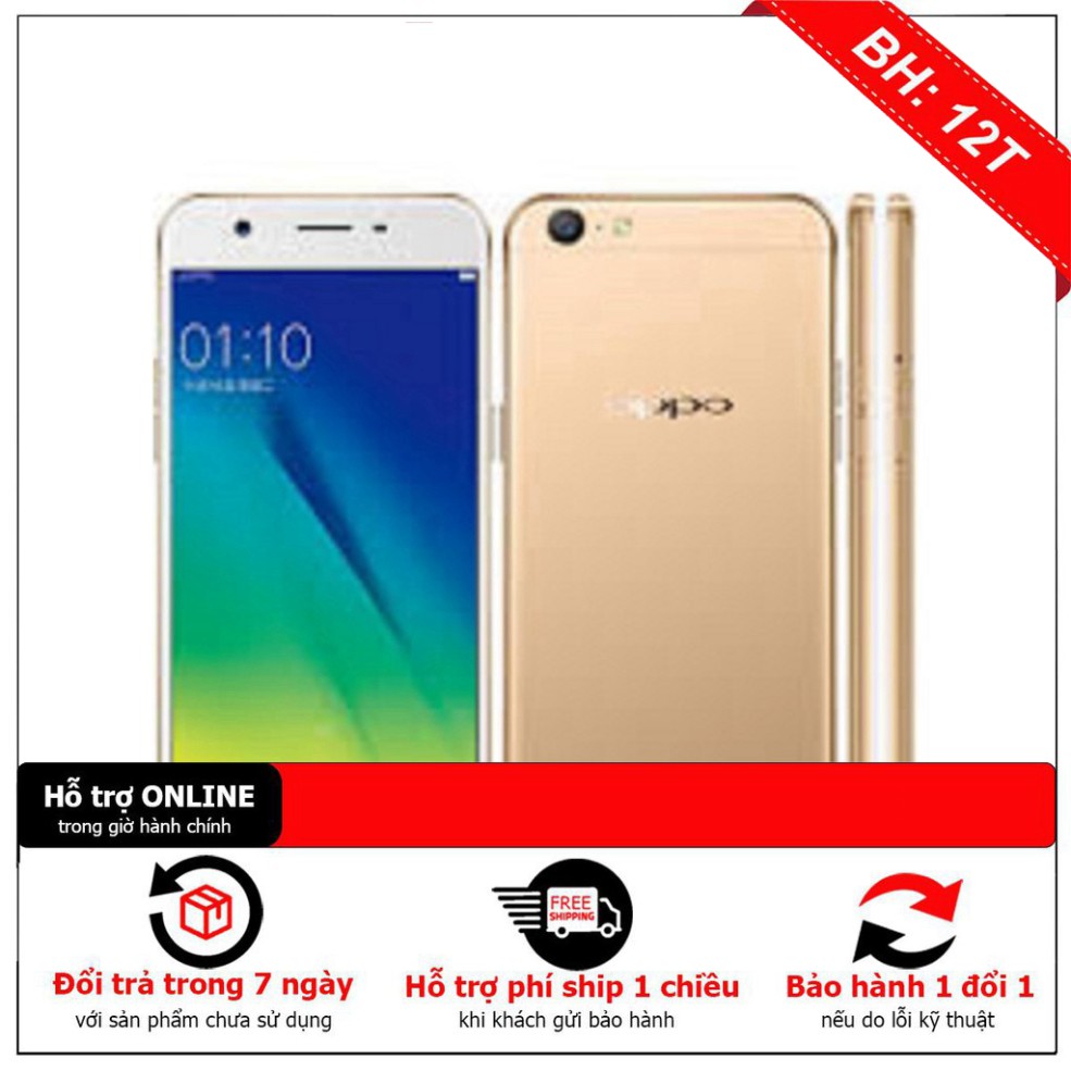 HOT SALE điện thoại Oppo A57 (Oppo F1s Lite ) 2sim ram 3G/32G mới, Chiến PUBG/LIÊN QUÂN mượt HOT SALE