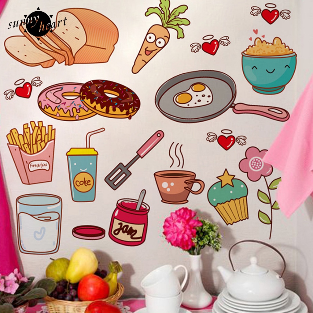 Sticker Dán Tủ Lạnh Hình Hoa Hướng Dương