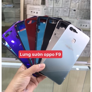 Nắp lưng + viền oppo f9