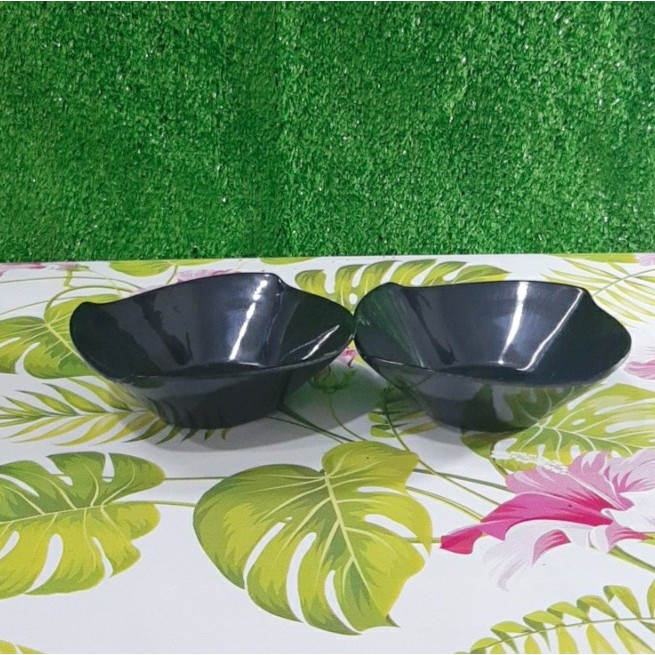 Tô vuông Melamine TV,16,17,18 màu đen/nâu Nhựa Melamine Cao Cấp