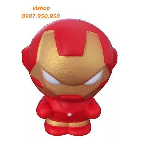 SquiShy NGƯỜI SẮT