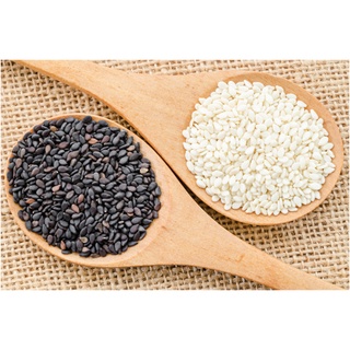 Mè trắng/đen 250gram còn vỏ