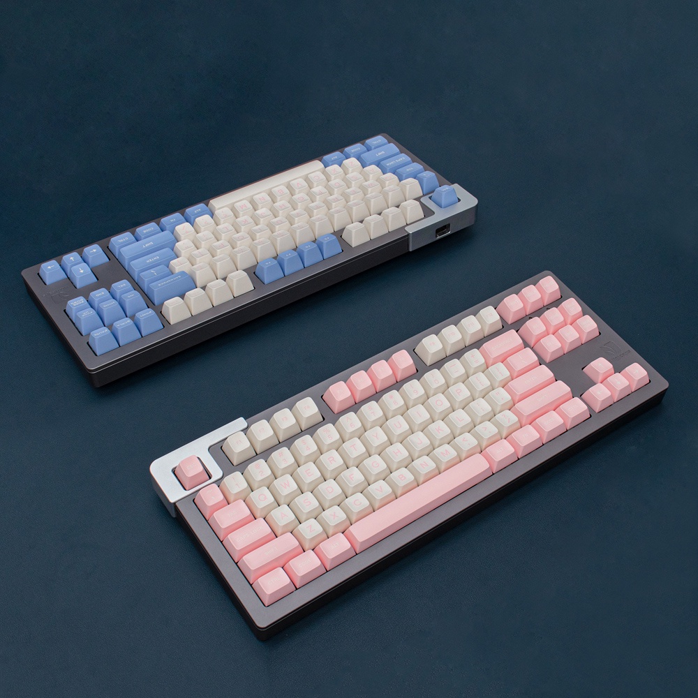 Bộ nút bàn phím cơ Keycap SA AIFEI BUBLE - ABS Doubleshot - 237 phím