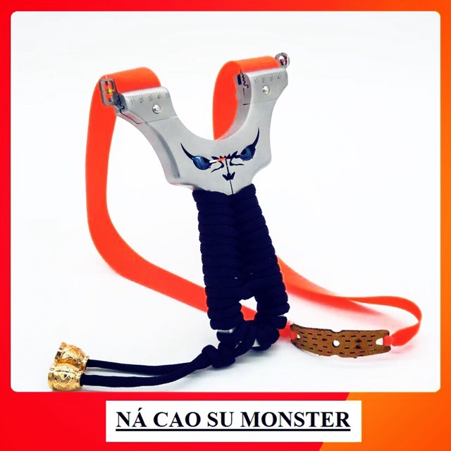 Ná Cao Su Mắt Quỷ - Mặt Quỷ Inox 304 Quấn Dây Chuông Nguyên Khối  chính hãng docau