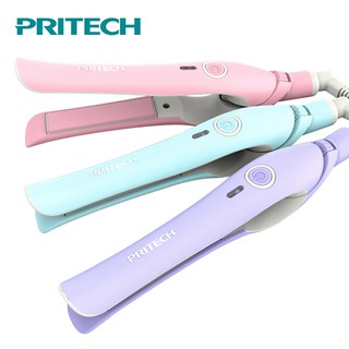 [Hàng mới về] Máy ép tóc mini xinh xắn di dộng Pritech chất lượng cao