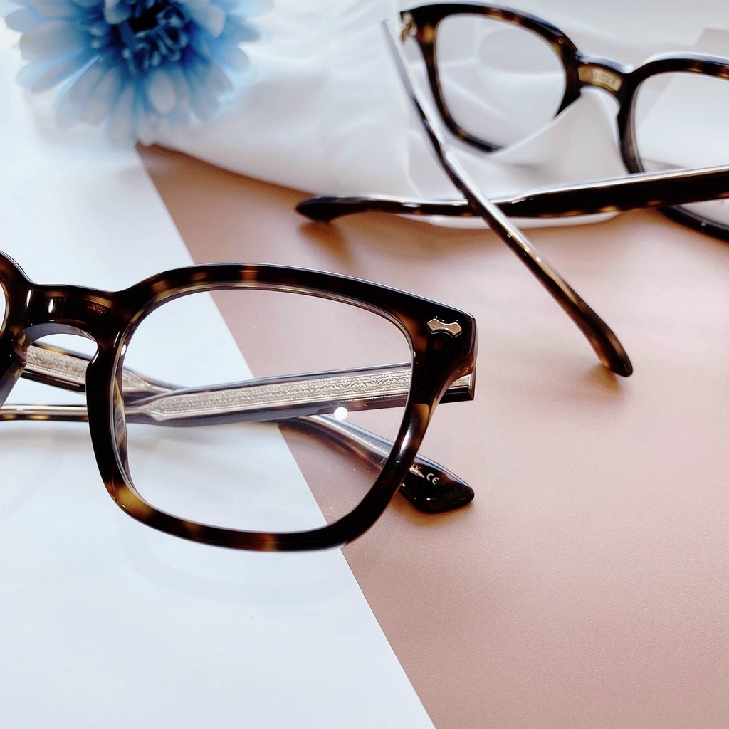 [Video Ảnh Thật+Freeship ] Kính Mát Nam Nữ -Gọng Kính Cận Phong Cách Màu Sắc Thời Thượng