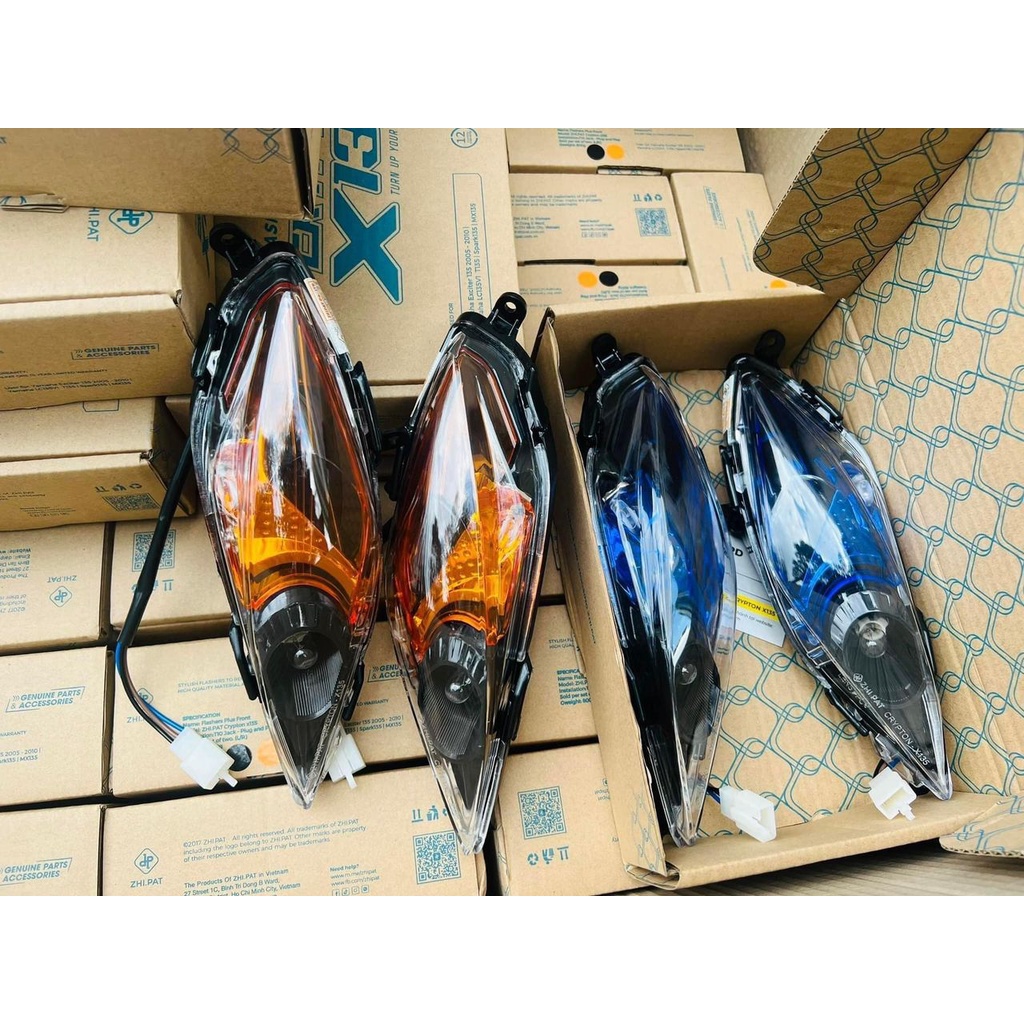 Xi nhan Zhi.PAT Ex135 2010 mod hy lạp chính hãng lắp như zin