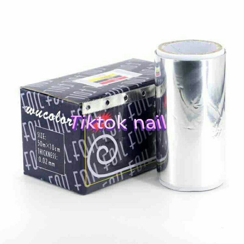 giấy bạc ủ gel - phụ kiện làm tóc
