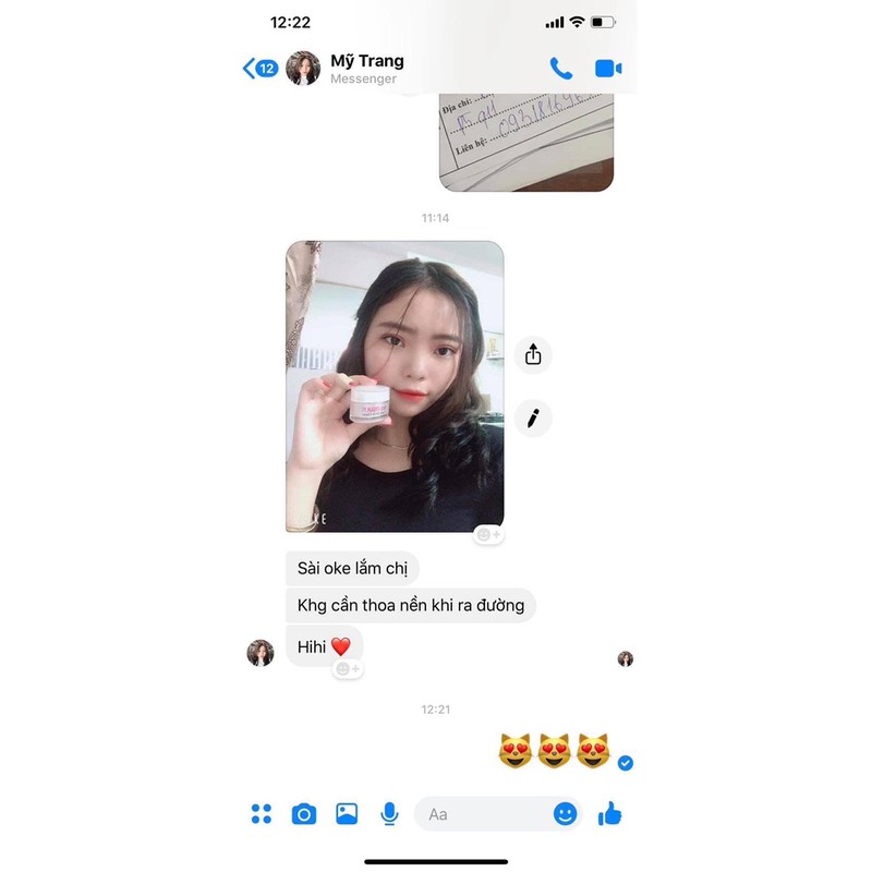 KEM FACE P1 CỦA PONRY