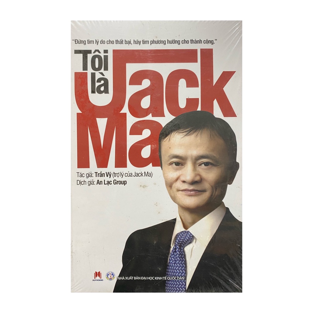 Sách - Tôi là Jack Ma ( Huy Hoàng )