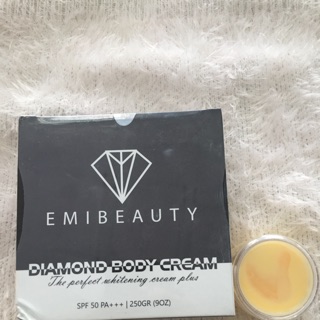 Combo Kem cốt body Emibeauty + kích trắng X10