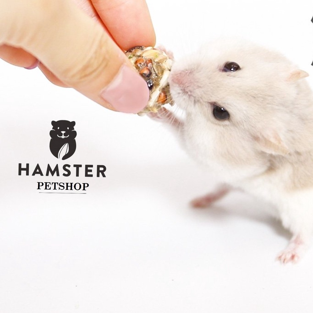 Viên ngũ cốc nhiều vị cho hamster,sóc,chuột lang và thú cưng nhỏ