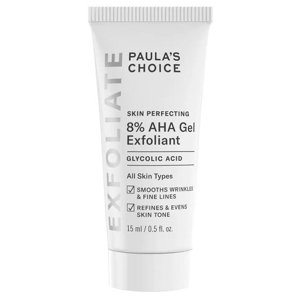 Gel Loại Bỏ Tế Bào Chết Làm Mềm, Sáng Mịn Da - Paula's Choice Skin Perfecting 8% AHA Gel Exfoliant 100ml
