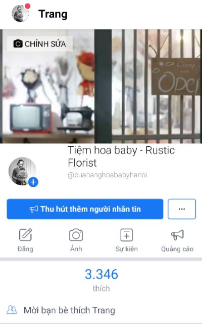 [ Hoa khô ] Bó hoa baby khô tím nhập khẩu, quà tặng ý nghĩa