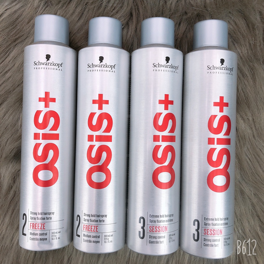 Keo xịt giữ nếp tạo kiểu tóc cứng OSIS Schwarzkopf 300ml