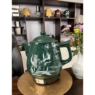 Ấm sắc thuốc bằng điện dược tâm thọ , siêu nấu thuốc tự động 3,2l