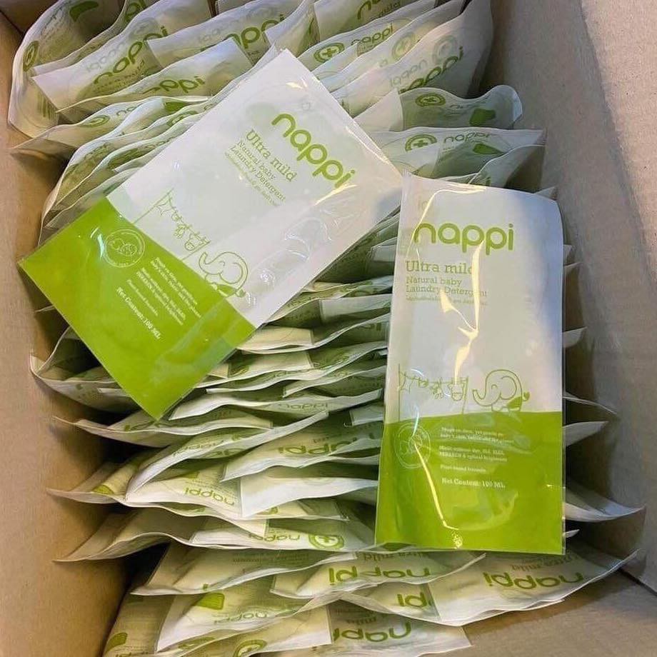 Nước giặt Nappi 100ml cho bé sơ sinh