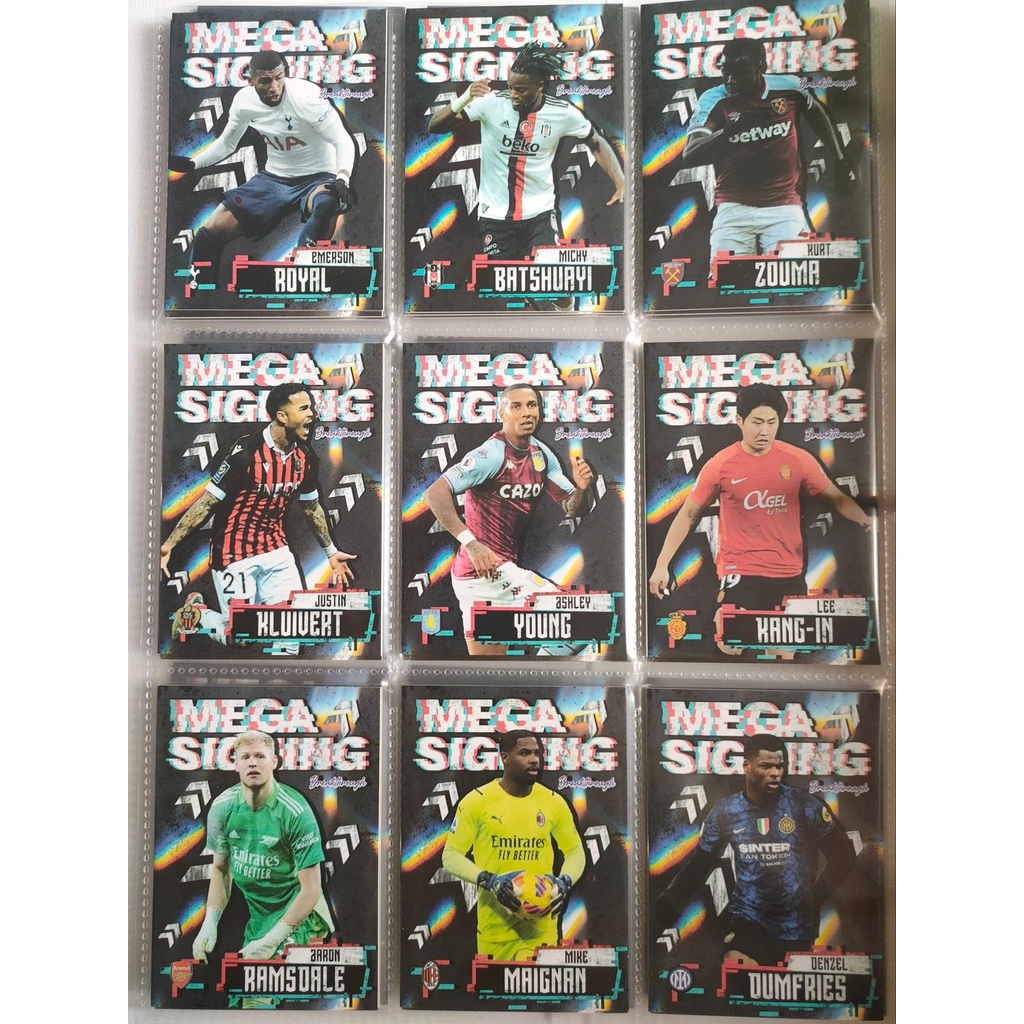 Thẻ cầu thủ bóng đá SKY BRTH SIGNING 2022 | Ronaldo Messi Griezmann Hakimi Sancho Buffon Ramos Vlahovic Grealish Agüero