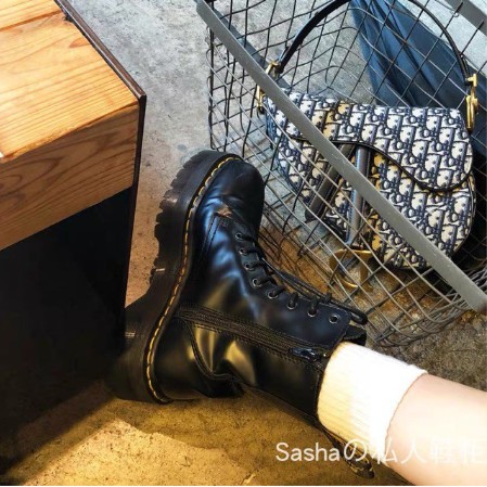 [SALE] Boots giày cổ ngắn đế siêu cao nữ cá tính năng động giày 2021 | BigBuy360 - bigbuy360.vn