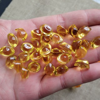 Combo 100 thỏi vàng 1.5cm đá lưu ly nhân tạo