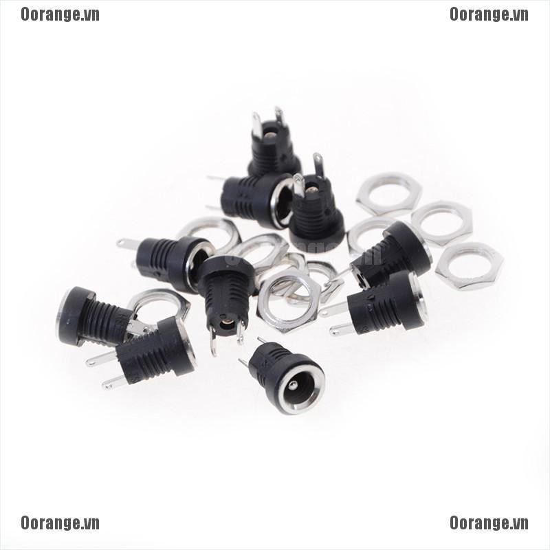 Bộ 10 Đầu Kết Nối Nguồn Dc-022B