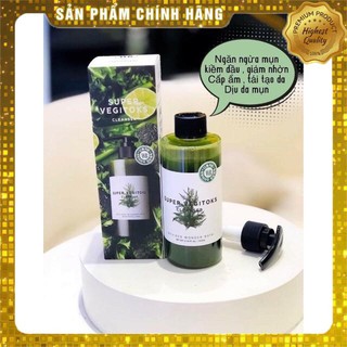 [HÀNG CAO CẤP]  Sữa rửa mặt đa năng thải độc rau củ Super Vegitoks Cleanser 300ml
