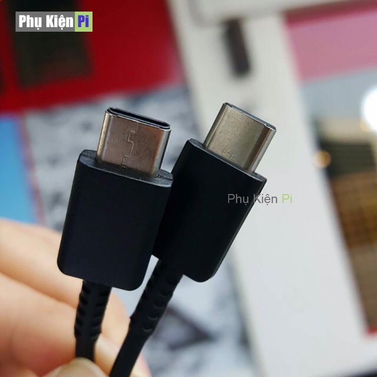 Bộ Sạc Nhanh Samsung 25W PD Chính Hãng Bóc Máy Zin