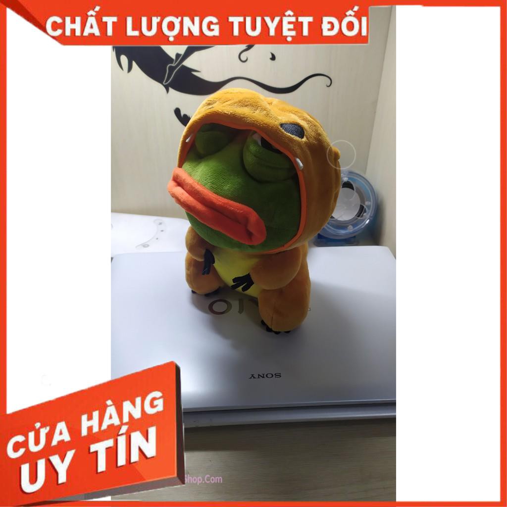 Ếch bông pepe khủng long siêu ngộ nghĩnh - Dinosaur Pepe